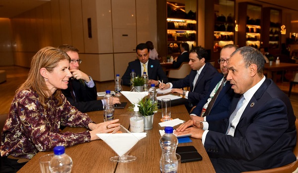 Badr and UK Rep