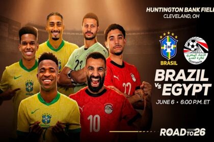 Brazil VS Egypt