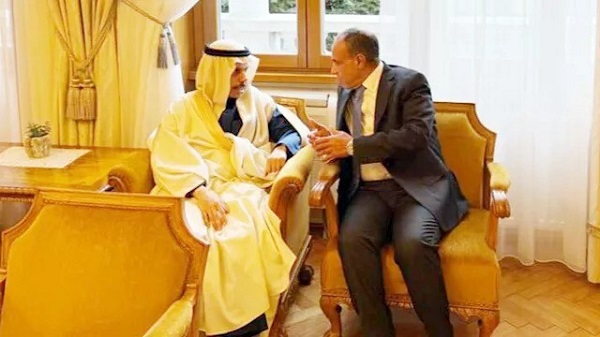 Egypt and Saudi FMs