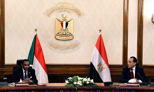 Egypt and Sudan PMs11