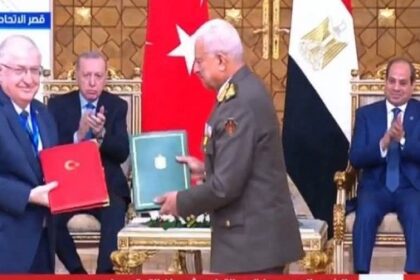 Egypt and Turkey Military deal