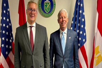 Egyptian and US Petroleum Ministers