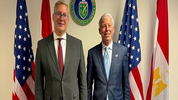 Egyptian and US Petroleum Ministers