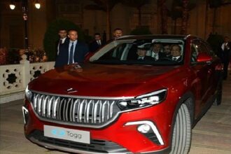 Electric car Present