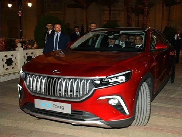 Electric car Present