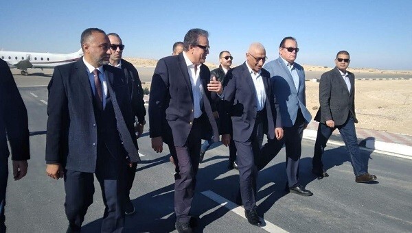 Health Minister in Rafah