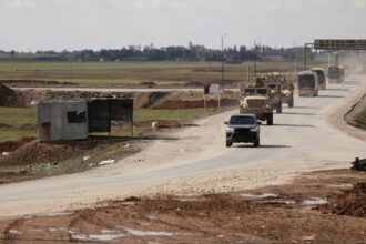 ISIS prisoners transport to Iraq