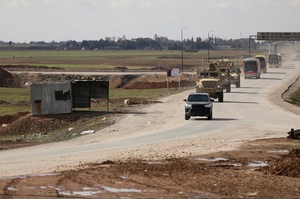 ISIS prisoners transport to Iraq