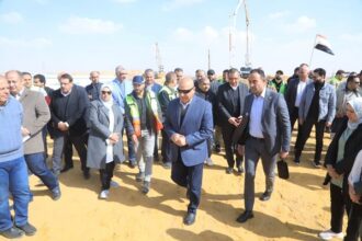 Kamel El Wazir field visit
