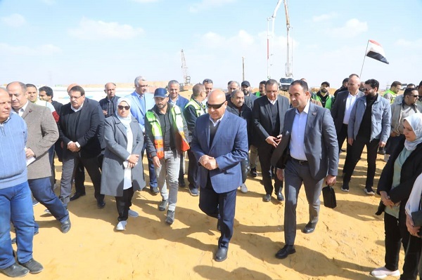 Kamel El Wazir field visit