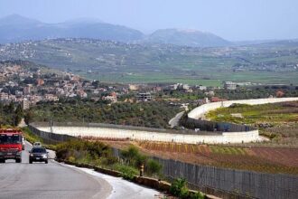 Lebanese Israeli border