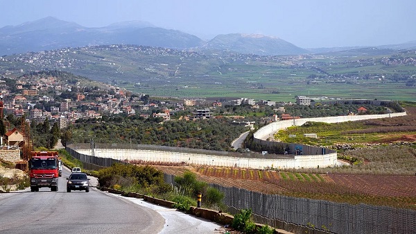 Lebanese Israeli border