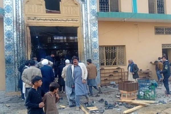 Pakistan Mosque Explosion