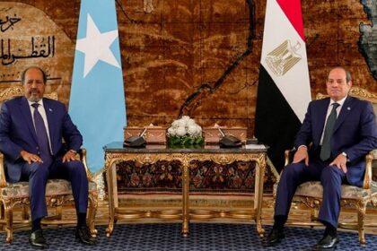 President Sisi and Somali President