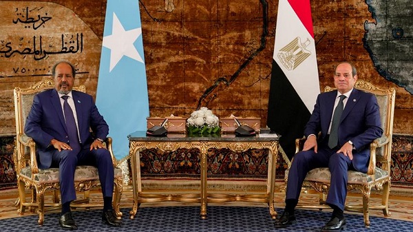 President Sisi and Somali President