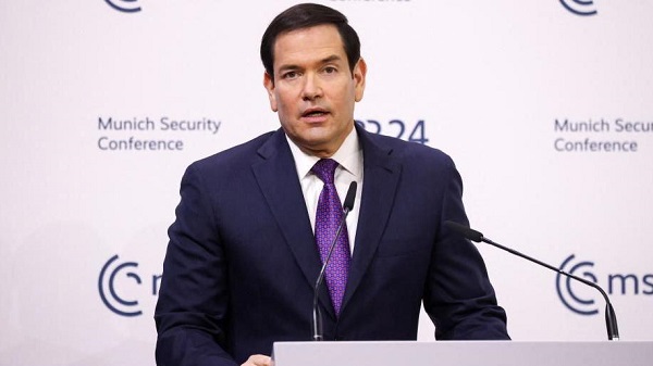 Rubio's speech in Munich
