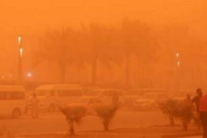 Sand storm Egypt