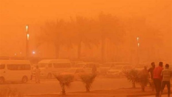 Sand storm Egypt