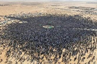 Seif Al Islam Funeral 1