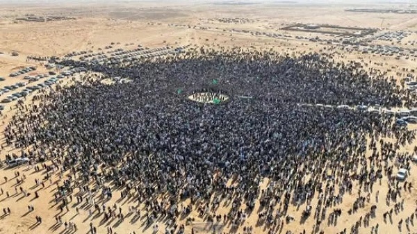 Seif Al Islam Funeral 1