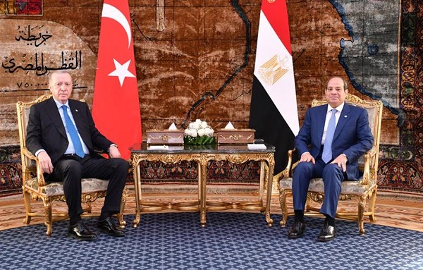 Sisi and Erdogan