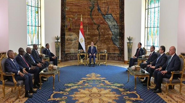 Sisi and Idris