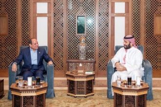 Sisi and MBS Jeddah