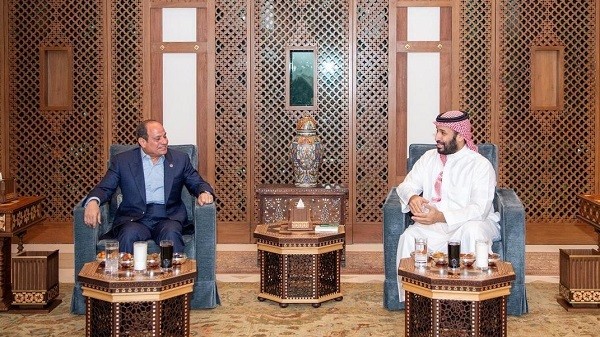 Sisi and MBS Jeddah
