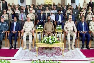 Soamlia's President in Egypt