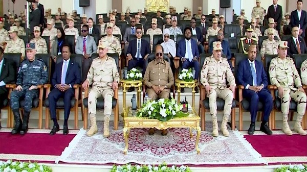 Soamlia's President in Egypt
