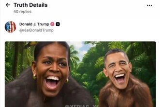 Trump on Obamas