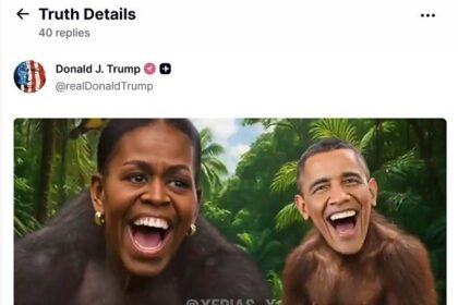 Trump on Obamas