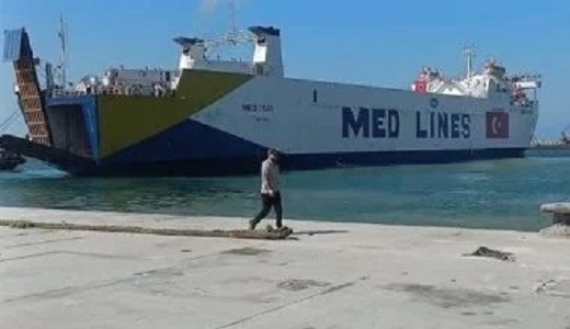 Turkish aid in Arish