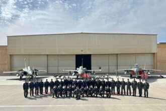 Turkish visit to EAF