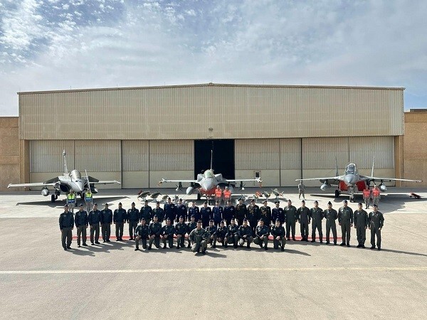 Turkish visit to EAF