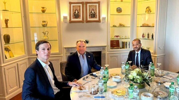 US Omani delegations