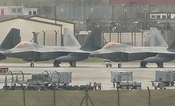 US air force in UK