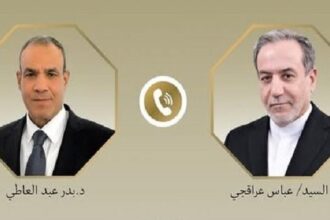 Abdr Abdel Aty and Iranian FM