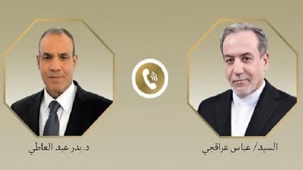 Abdr Abdel Aty and Iranian FM