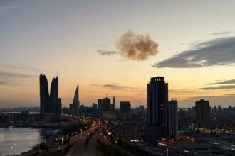 Bahrain dusk