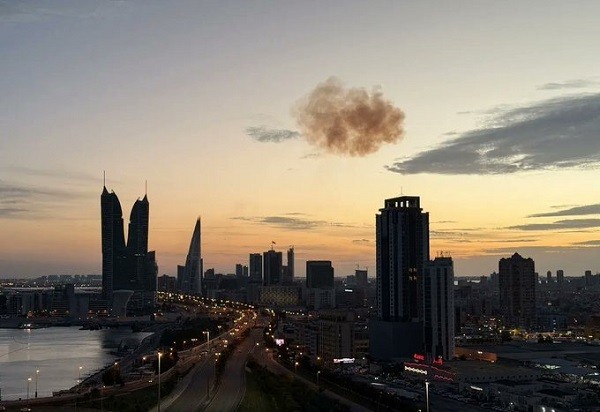 Bahrain dusk
