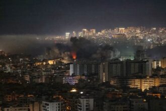 Beirut attacked