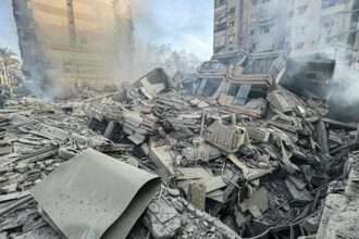 Beirut struck
