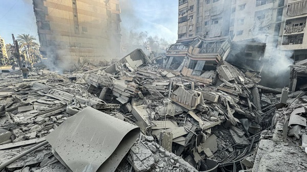 Beirut struck