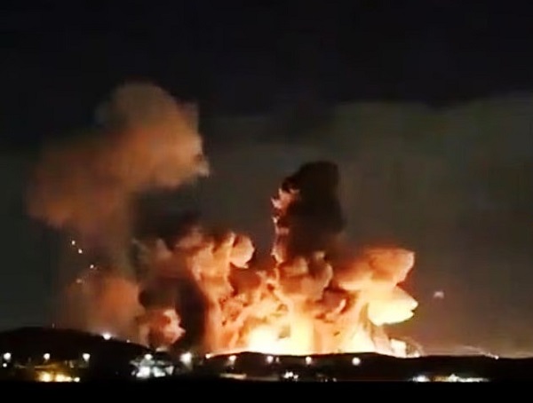 Bunker Buster bomb
