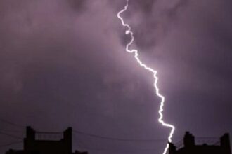 Cairo Thunderstorm