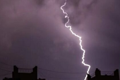 Cairo Thunderstorm