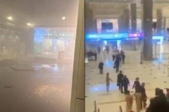 DXB drone attack
