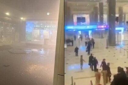 DXB drone attack