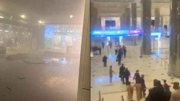 DXB drone attack